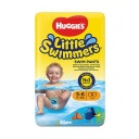 HUGGIES SWIMMERS plienky na plávanie 5-6, 11 ks