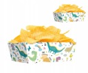 Občerstvenia pre dinosaurov, 3 kusy, 15x6 cm, narodeniny