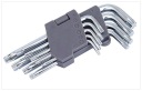 Z0H36 TORX SÚPRAVA HVIEZDOVÝCH HVIEZDOVÝCH KĽÚČOV 130 MM 9 KS. FV 88251