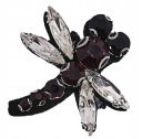 Nášivka DRAGONFLY INSECT na prišitie na ZIRKÓNY