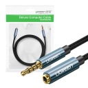 UGREEN ADAPTÉR PREdlžovacieho káblu AUDIO AUX MINI jack 3,5 mm 2M