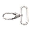KARABÍNA KRABI 32 mm STRIEBORNÁ