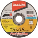 MAKITA SUPER TENKÝ REZNÝ KOTÚČ NA KOV 125x0,8