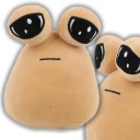 MASCOT POU PLYŠ MY PET PLYŠ PET MÄKKÝ ALIEN PLYŠ 22 CM