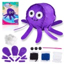 MASKOT Set Vycpaný vankúšik MORSKÉ ZVIERATÁ CHOBOTNICE DIY