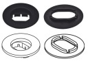 1xOVAL stopky pre niektoré modely VW, Seat, Škoda