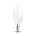 LED žiarovka na sviečku SW 9W E14 PREMIUM neutrálna farba KASWE149WNB Kobi