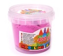 kinetická piesková náplň 400g ružová