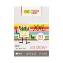 Technický blok A4/20 farebný 170g Happy Color
