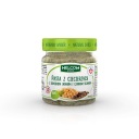 Cícerová pasta s ľanovými semienkami a sezamom 190g