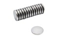 Neodymový magnet valcový MW 20x2,5 mm N38 1 ks.