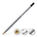 FABER CASTELL Grip 2001 trojuholníková ceruzka s gumou
