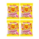 Chupa Chups Pinkis jahodové želé s penou 90g x4