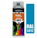AKRYLOVÝ LAK V SPREJ RAL 5012 SVETLOMODRÝ