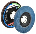 KLAPKOVÝ DISK D125 G80 OTVORENÝ 22,23MM WURTH