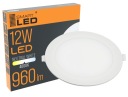LED PANELOVÉ STROPNÉ SVIETIDLO 12W / 3 FARBY