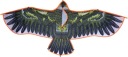 VEĽKÝ KITE XXL ODPRAĎOVAČ VTÁKOV EAGLE HAWK 140cm lano DARČEK