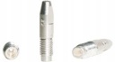 Kontaktný hrot M8x28 fi 1,0 mm, pochrómovaný