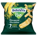 BoboVita Bio Banánové kukuričné ​​lupienky, každá 7 mesiacov. 20 g