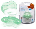 Babyono First Teeth Teether Silikón na chladenie