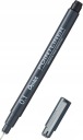 PENTEL Pointliner 0,1 čierne kresliace pero