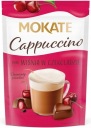 Kávový nápoj Káva Cappuccino Čerešňa v čokoláde 110g Mokate pena