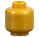 LEGO 3626c HEAD HEAD zlatá perla NOVINKA (1g)