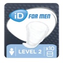 Pánske absorpčné vložky pre ntm iD For Men Level 2