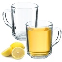 POHÁRKY NA ČAJ 240ml SADA 2 ks