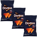 Doritos BBQ chrumky Corn Nachos 3x 100g