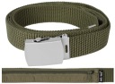 Opasok na peniaze Mil-Tec Zelený 117 cm