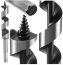 VRTÁK NA DREVO VRTÁK VŔTAČKA NA DREVO 6x150mm SKRUTKOVÝ VŔTAČ NA DREVO