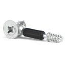 Excentrický konektor Fi 15 + pin 1 ks