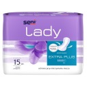 Seni Lady Extra Plus urologické vložky pre ženy 15 ks. 15 x 33 cm