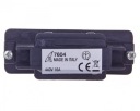 Priamy čierny konektor IV7604-10-W30