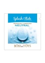 Intímny gél s neutrálnou vodou Splash & Slide 3 ml