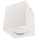 Povrchovo montované stropné svietidlo Pohyblivý bodový reflektor halogénovej lampy GU10 LED