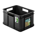 Nádoba BRUNO Eco Grafit M, odolná, modulárna, so 4 držadlami