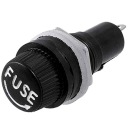 Sklenený držiak poistkovej zásuvky 5x20mm