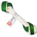 Maced Bone Knotted White Chlorofyl 21Cm