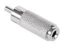 Adaptér JACK 3,5 mono zásuvka / RCA zástrčka cinch (3048