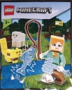 LEGO Minecraft Alex Ocelot a ovečka 662103
