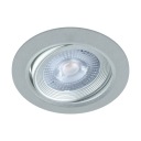 Okrúhle LED svietidlo MONI C 5W 4000K 03857 Silver