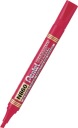 Pentel Permanent Marker N860 Beveled Red