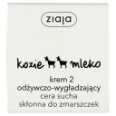 Ziaja Krém z kozieho mlieka 2 vyživujúci a vyhladzujúci 50 ml