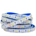 60 LED RGBW pásik Vodotesný IP65 1m PREM. CHLADNÝ