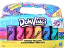 PLAY-DOH DOH VINCI DOH NÁPLŇ TUBY 6 FARIEB S GLITRAMI