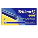 ATRAMENTOVÉ NÁPLNE PELIKAN DLHÉ MODRÁ