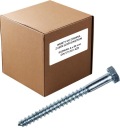 Skrutky skrutky do dreva s kľúčom 8 x 80 mm DIN571 1kg POZINKOVANÁ ŠESTIHRANNÁ HLAVA