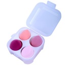 SADA BLENDER BOX ROSE MAKEUP SPONGE